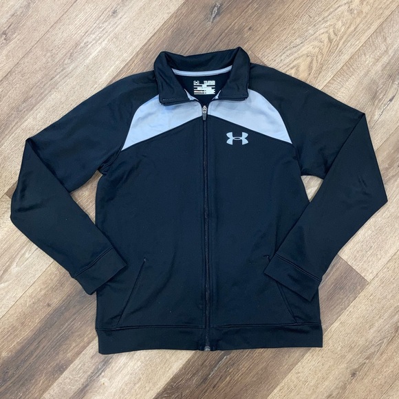 Under Armour Track Jacket Lightweight Coat Sporty Athletic Youth XL - Picture 1 of 9
